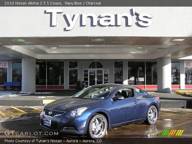2010 Nissan Altima 2.5 S Coupe in Navy Blue