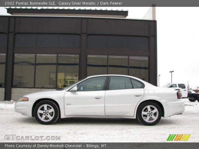 2002 Pontiac Bonneville SLE in Galaxy Silver Metallic