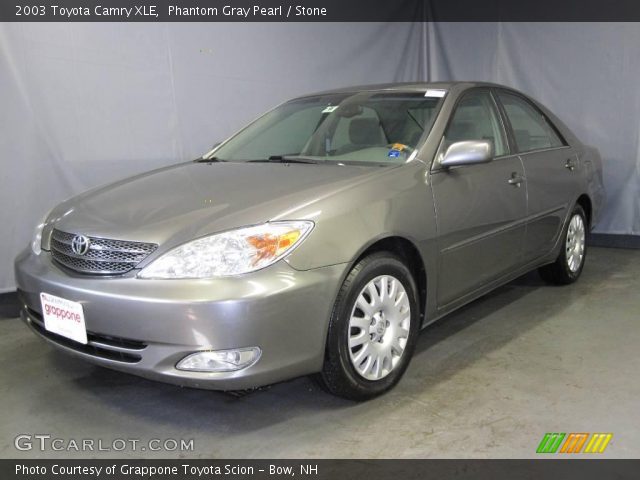 2003 Toyota Camry XLE in Phantom Gray Pearl