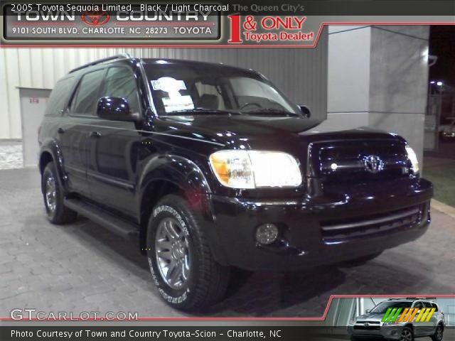 2005 Toyota Sequoia Limited in Black