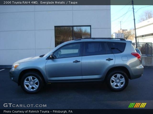 2006 Toyota RAV4 4WD in Everglade Metallic