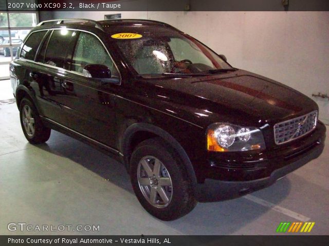 2007 Volvo XC90 3.2 in Black