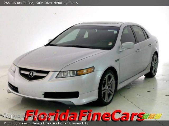 2004 Acura TL 3.2 in Satin Silver Metallic