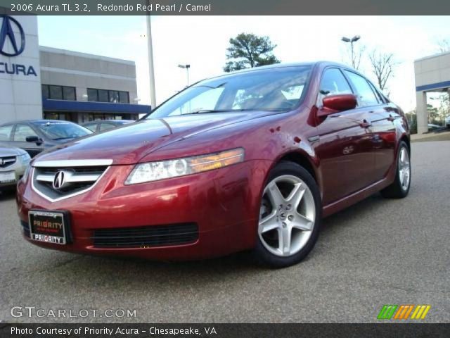 2006 Acura TL 3.2 in Redondo Red Pearl