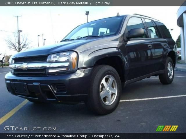 2006 Chevrolet TrailBlazer LS in Dark Gray Metallic