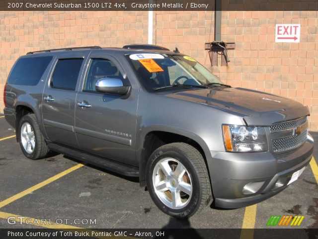 2007 Chevrolet Suburban 1500 LTZ 4x4 in Graystone Metallic