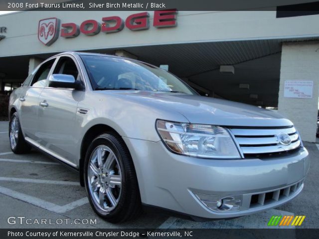 2008 Ford Taurus Limited in Silver Birch Metallic
