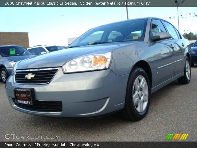 2008 Chevrolet Malibu Classic LT Sedan in Golden Pewter Metallic