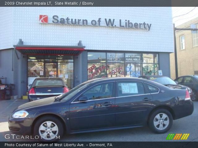 2009 Chevrolet Impala LT in Slate Metallic