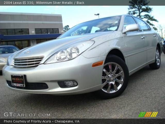 2004 Lexus ES 330 in Millennium Silver Metallic