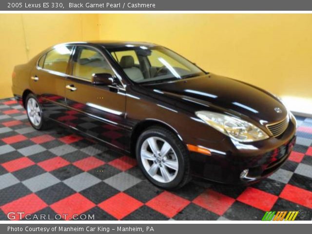 2005 Lexus ES 330 in Black Garnet Pearl