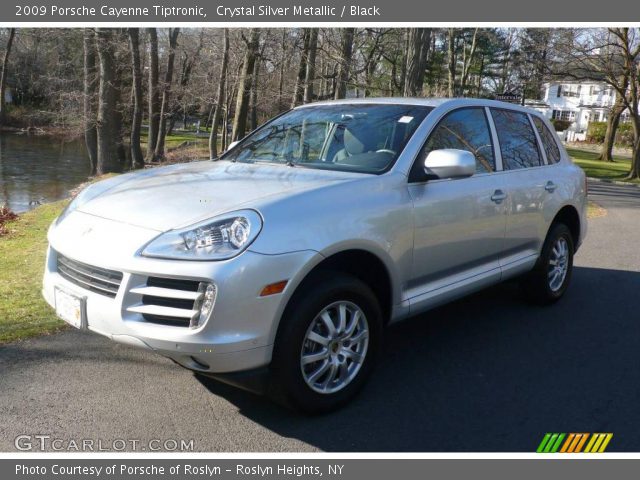 2009 Porsche Cayenne Tiptronic in Crystal Silver Metallic