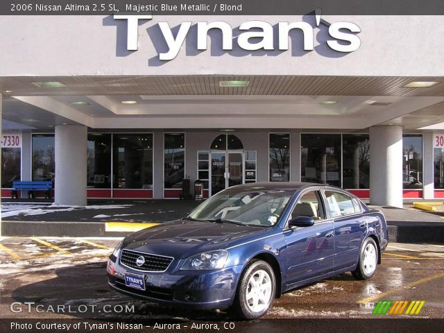 2006 Nissan Altima 2.5 SL in Majestic Blue Metallic