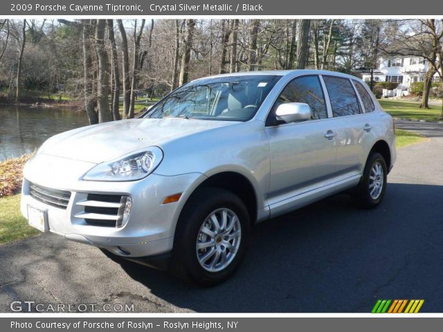 2009 Porsche Cayenne Tiptronic in Crystal Silver Metallic