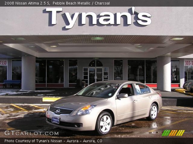 2008 Nissan Altima 2.5 S in Pebble Beach Metallic