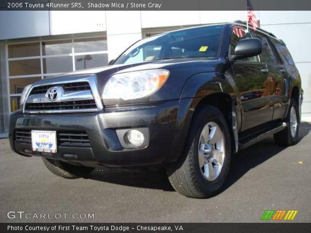 2006 Toyota 4Runner SR5 in Shadow Mica