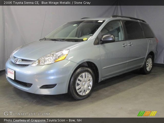2006 Toyota Sienna CE in Blue Mirage Metallic