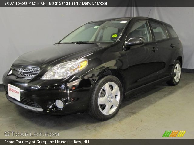 2007 Toyota Matrix XR in Black Sand Pearl