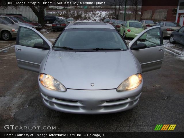 2000 Dodge Intrepid  in Bright Silver Metallic