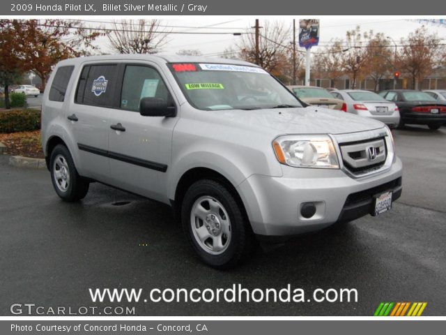 2009 Honda Pilot LX in Billet Silver Metallic