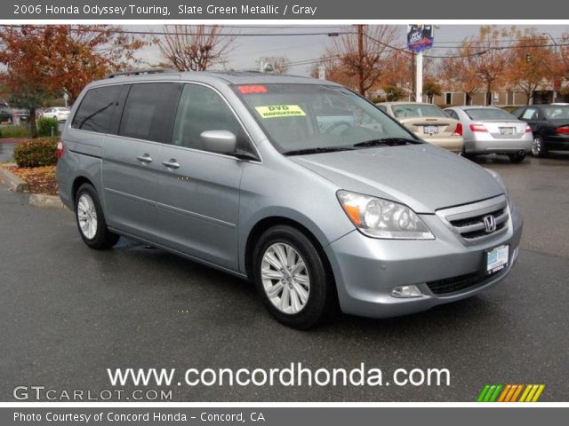 2006 Honda Odyssey Touring in Slate Green Metallic