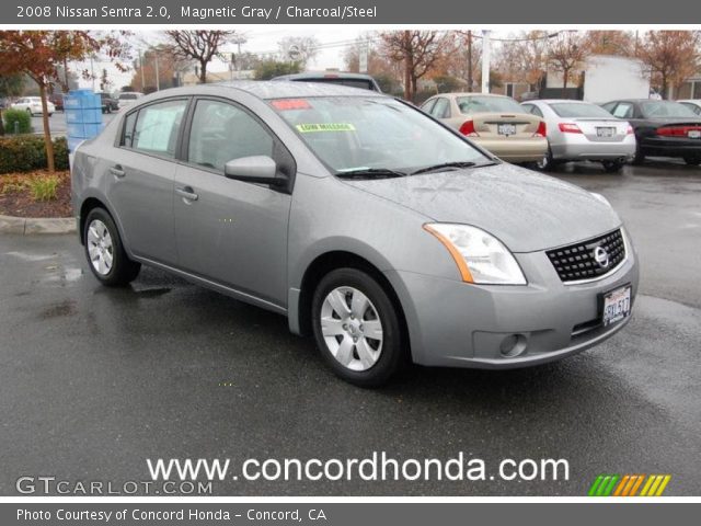 2008 Nissan Sentra 2.0 in Magnetic Gray