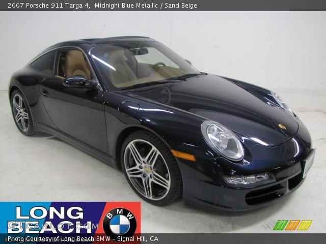 2007 Porsche 911 Targa 4 in Midnight Blue Metallic