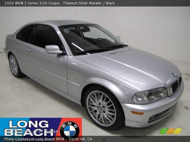 2003 BMW 3 Series 330i Coupe in Titanium Silver Metallic