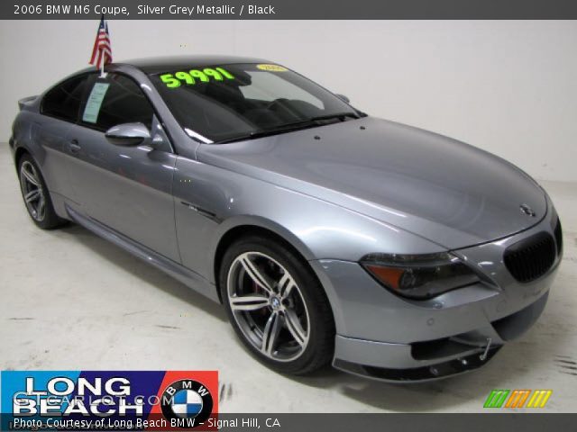 2006 BMW M6 Coupe in Silver Grey Metallic