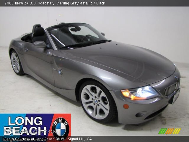 2005 BMW Z4 3.0i Roadster in Sterling Grey Metallic