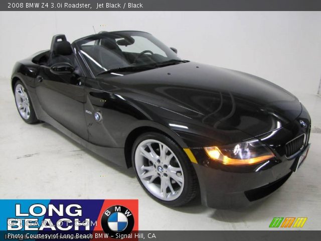 2008 BMW Z4 3.0i Roadster in Jet Black