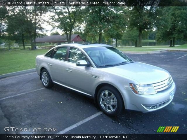 2009 Ford Taurus Limited in Brilliant Silver Metallic