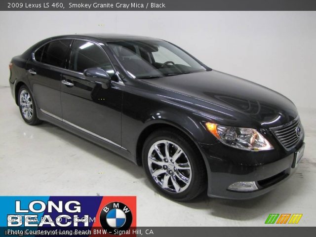 2009 Lexus LS 460 in Smokey Granite Gray Mica