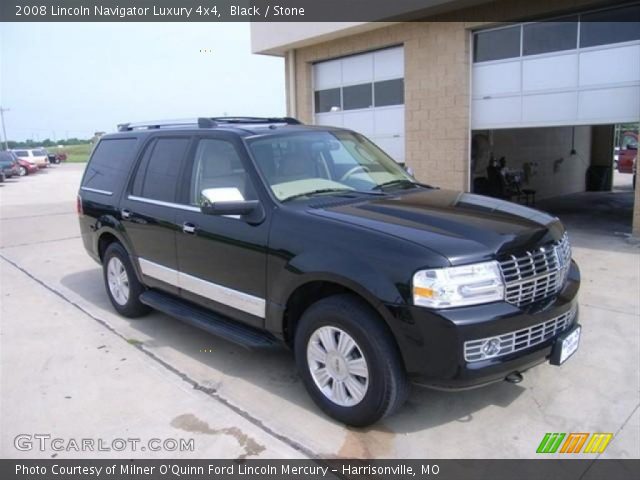 2008 Lincoln Navigator Luxury 4x4 in Black