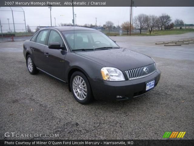 2007 Mercury Montego Premier in Alloy Metallic