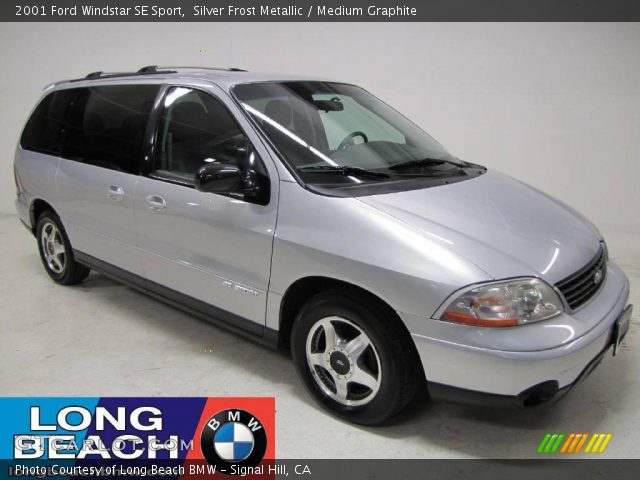 2001 Ford Windstar SE Sport in Silver Frost Metallic
