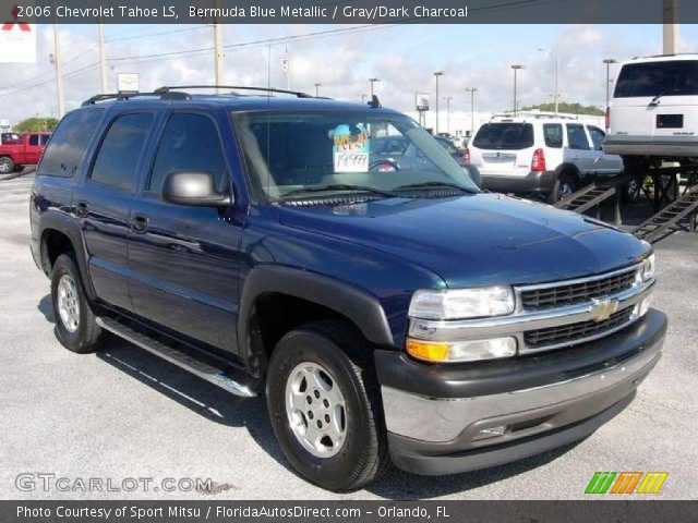 2006 Chevrolet Tahoe LS in Bermuda Blue Metallic