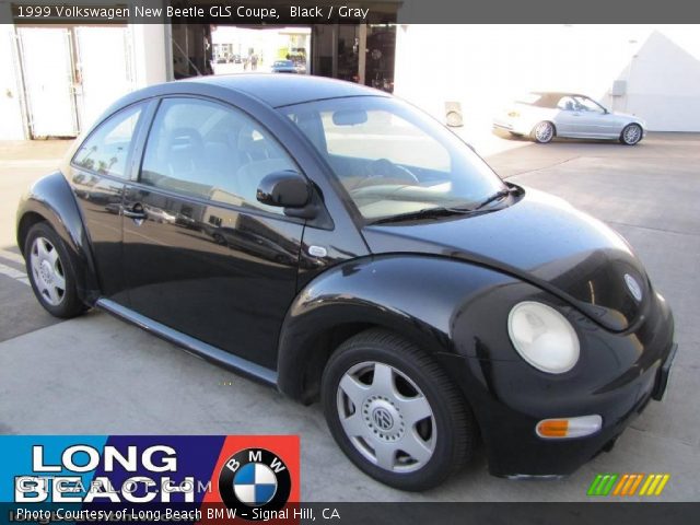 1999 Volkswagen New Beetle GLS Coupe in Black