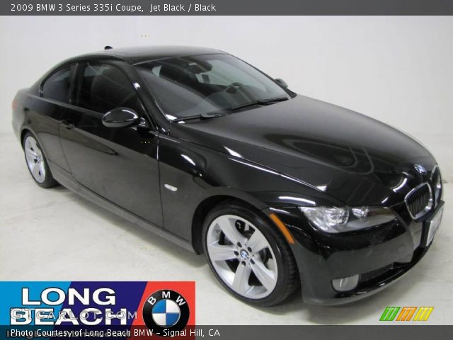 2009 BMW 3 Series 335i Coupe in Jet Black