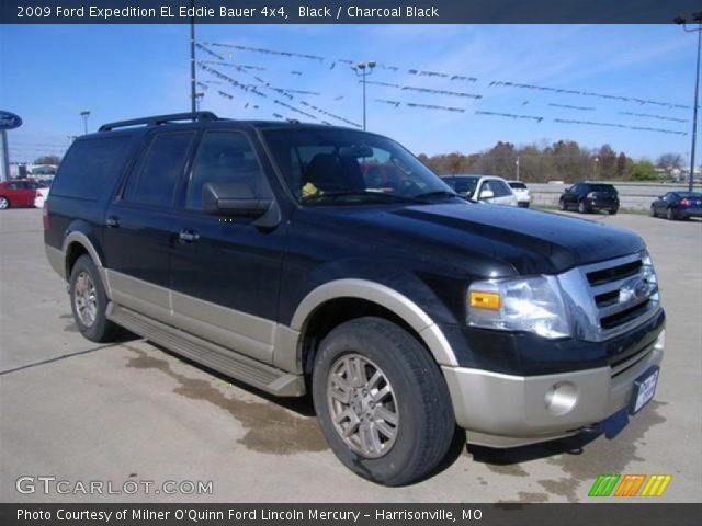 2009 Ford Expedition EL Eddie Bauer 4x4 in Black