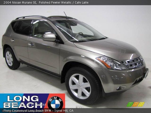 2004 Nissan Murano SE in Polished Pewter Metallic