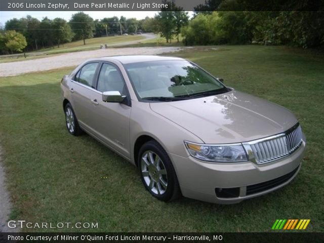 2006 Lincoln Zephyr  in Dune Pearl Metallic