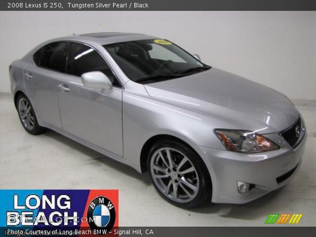 2008 Lexus IS 250 in Tungsten Silver Pearl