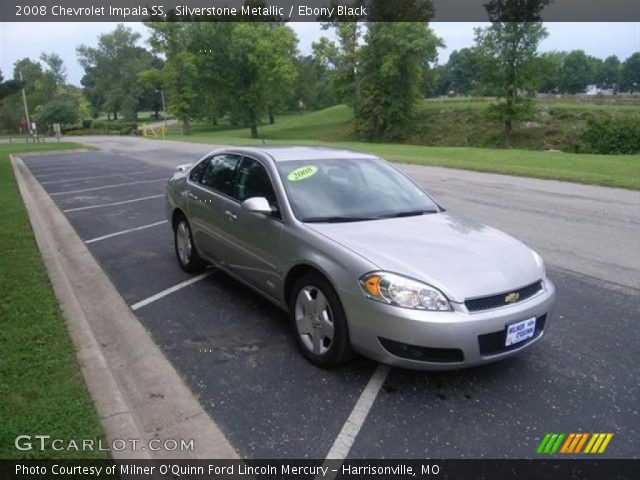 2008 Chevrolet Impala SS in Silverstone Metallic