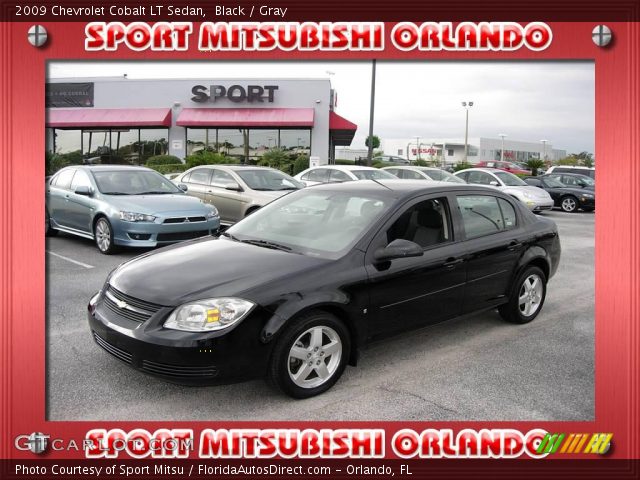 2009 Chevrolet Cobalt LT Sedan in Black