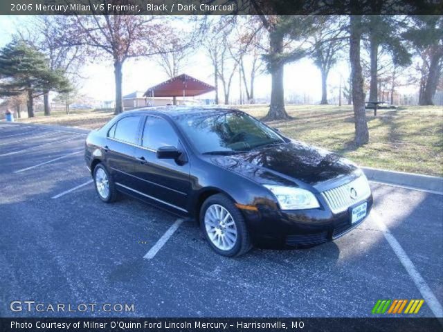 2006 Mercury Milan V6 Premier in Black