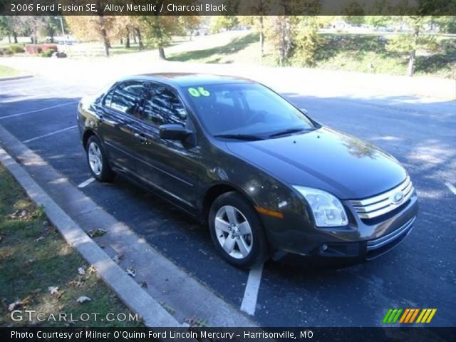 2006 Ford Fusion SE in Alloy Metallic