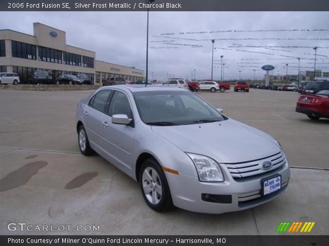 2006 Ford Fusion SE in Silver Frost Metallic