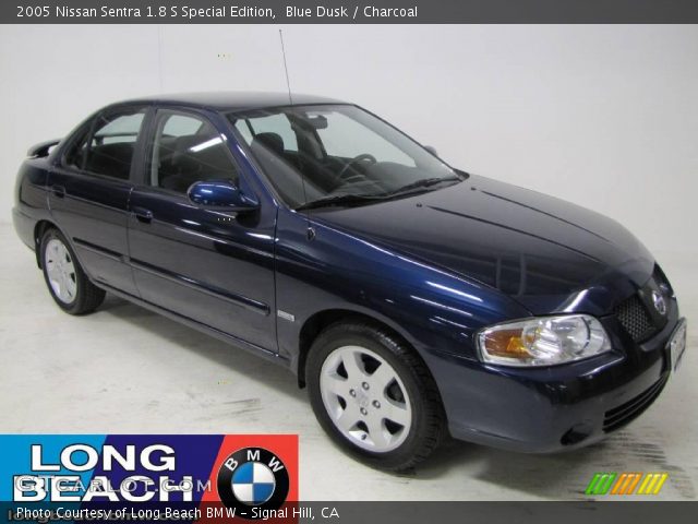 2005 Nissan Sentra 1.8 S Special Edition in Blue Dusk