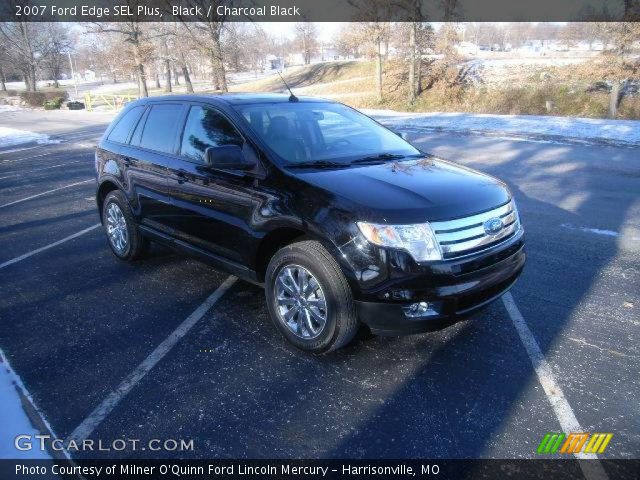 2007 Ford Edge SEL Plus in Black